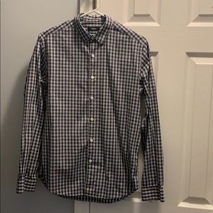 Men’s Theory Casual Button Down Shirt LS - size S